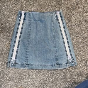 LF Jean skirt